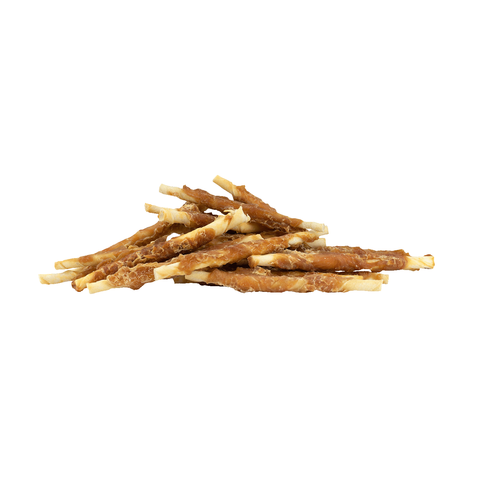 Braaaf Rawhide Roll Sticks Kip - 30 st. — afbeelding 2