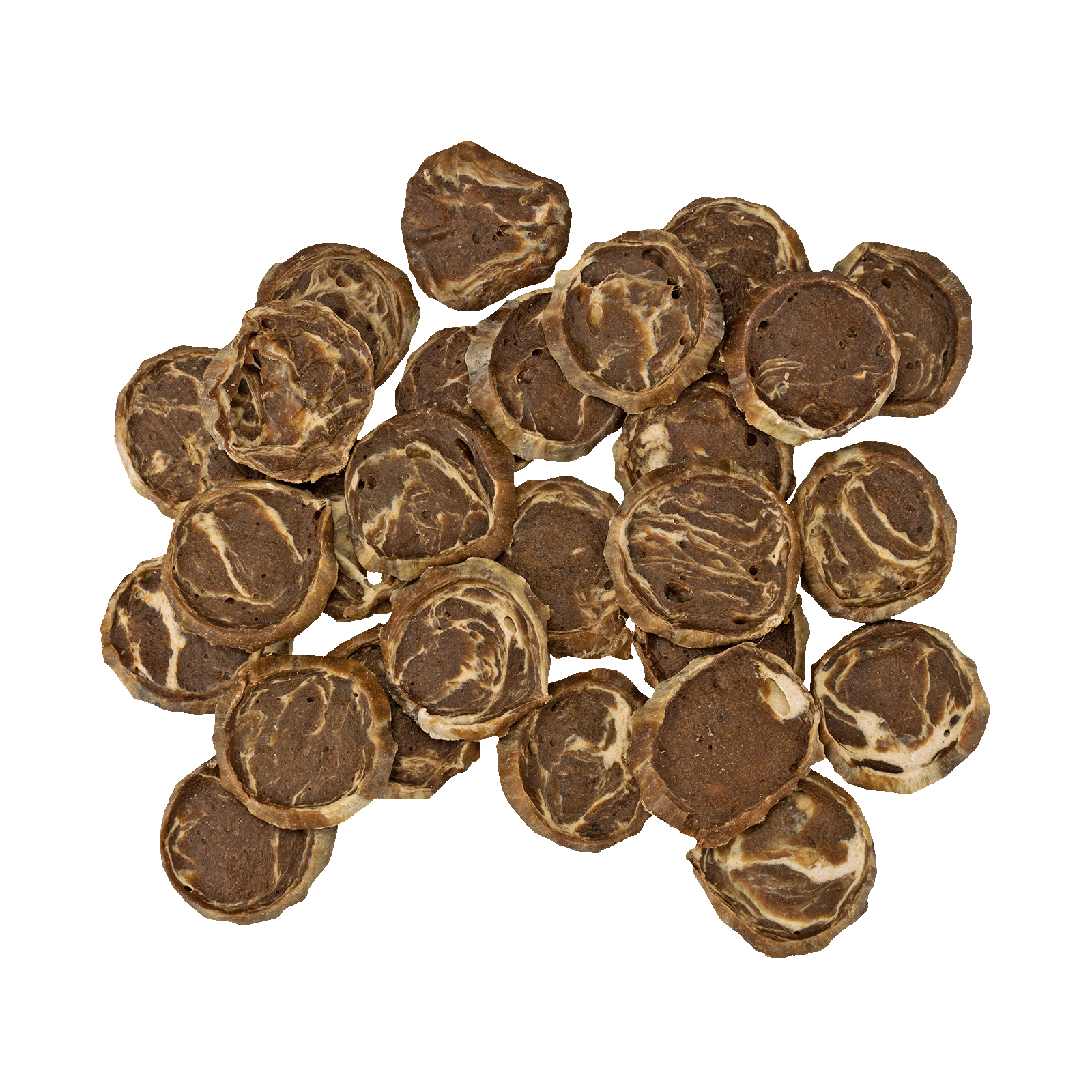 Braaaf Soft Snack Chips - Lam & Vis — afbeelding 2