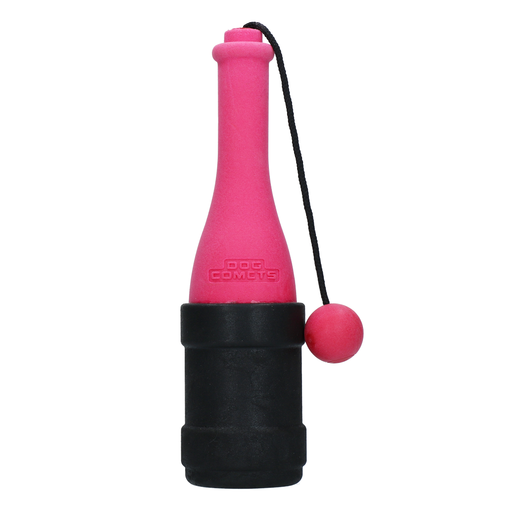 Dog Comets Bobber Roze — afbeelding 3