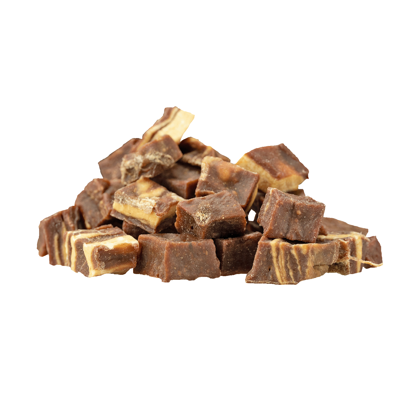 Braaaf Soft Snack Cubes - Lam & Vis — afbeelding 2