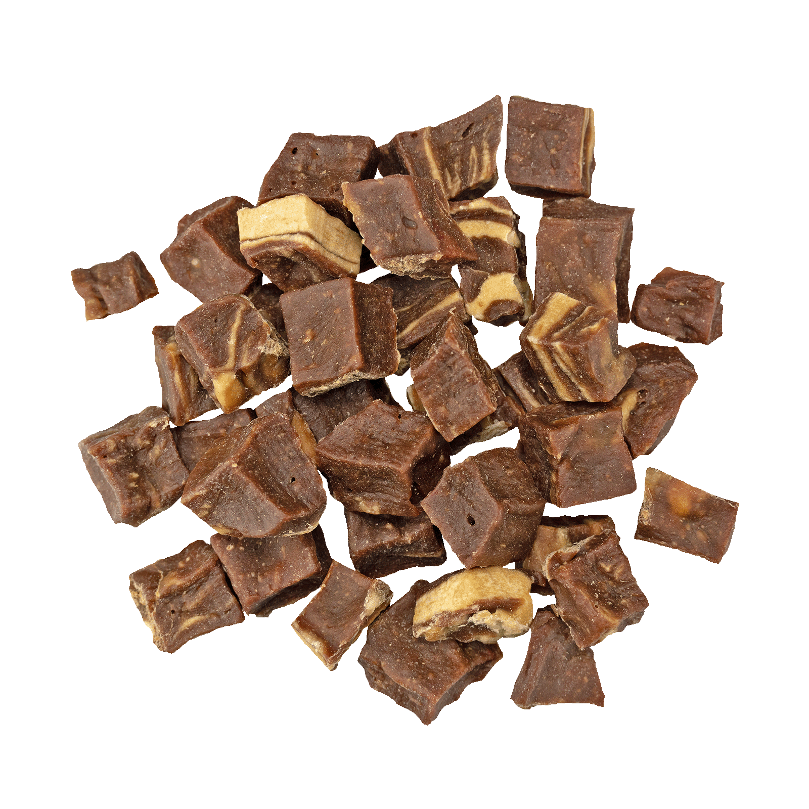 Braaaf Soft Snack Cubes - Lam & Vis — afbeelding 3
