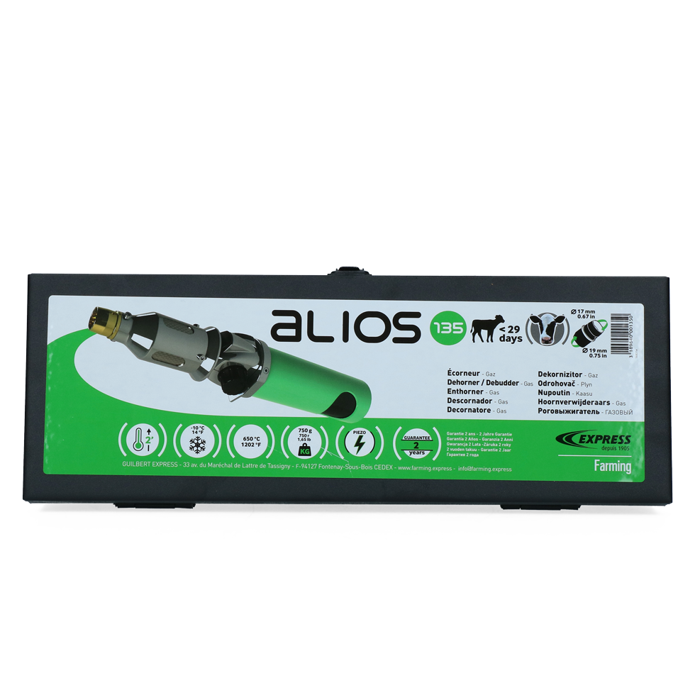 Express Alios Gas Onthoorner — afbeelding 3