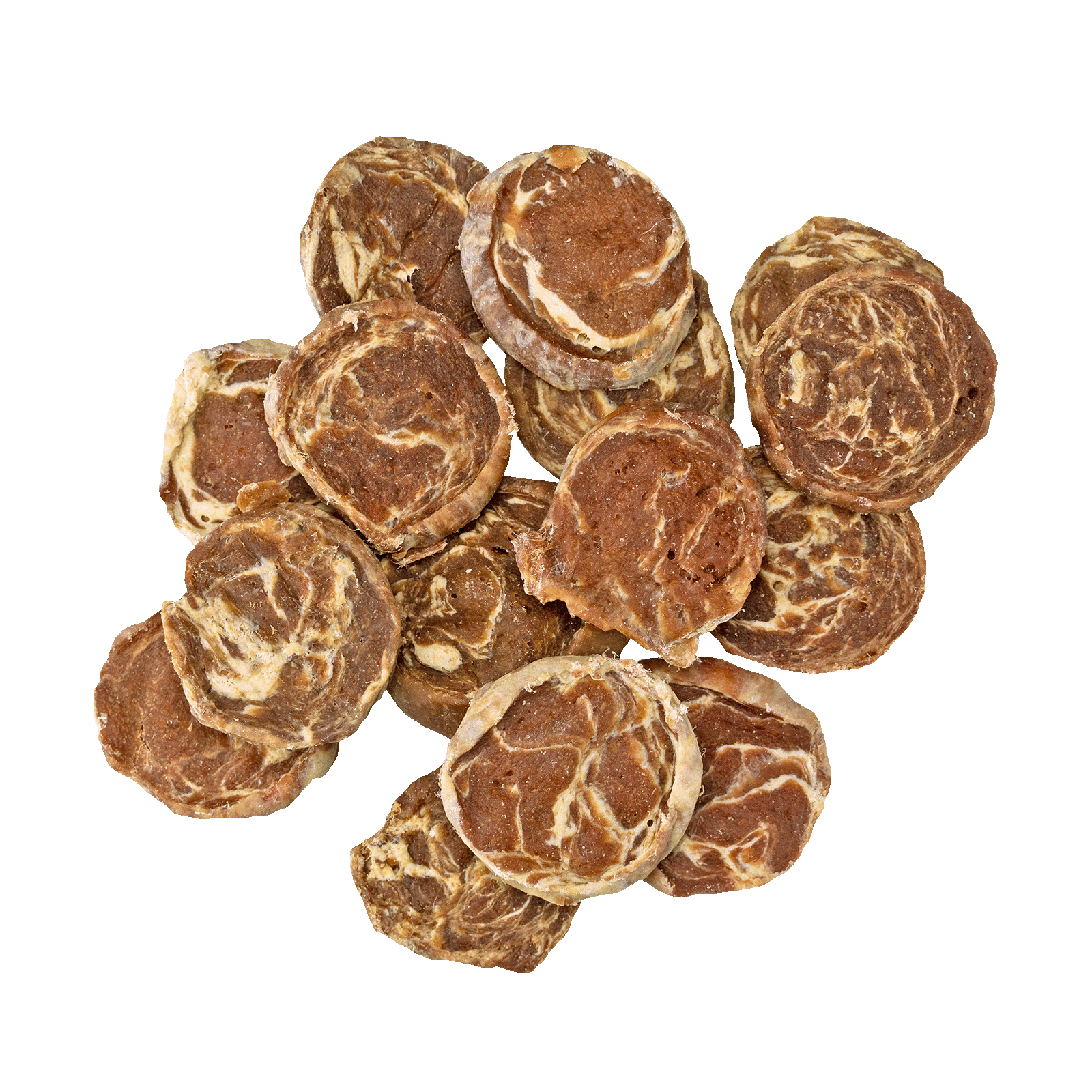 Braaaf Soft Snack Chips - Rund & Vis — afbeelding 3