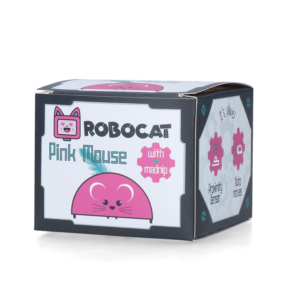 Robocat Muis Roze — afbeelding 3