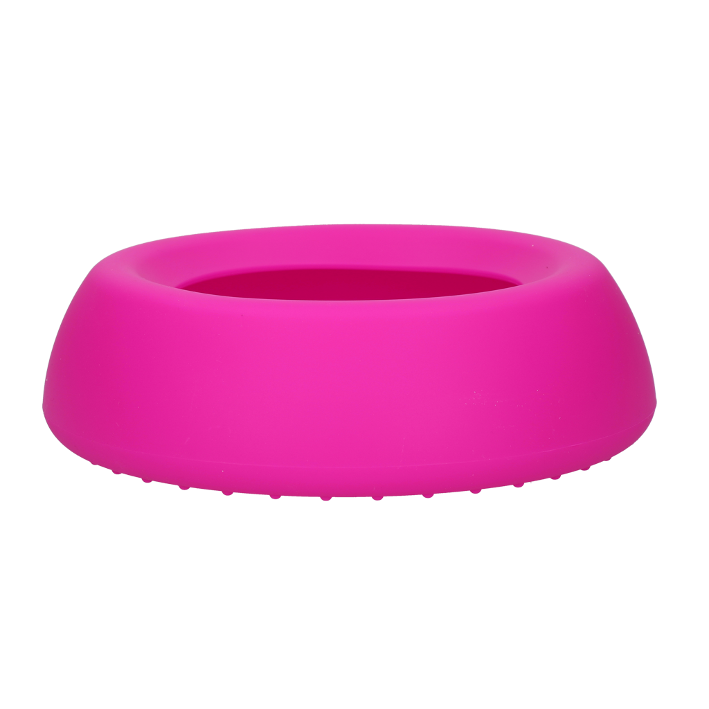 Excellent Pets No-Spill Bowl 800ml Roze M — afbeelding 3