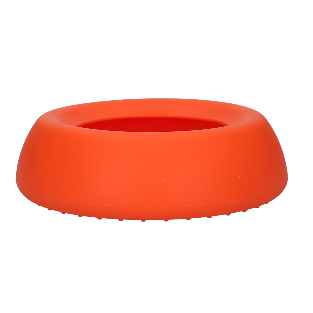 Excellent Pets No-Spill Bowl 800ml Oranje M — afbeelding 3