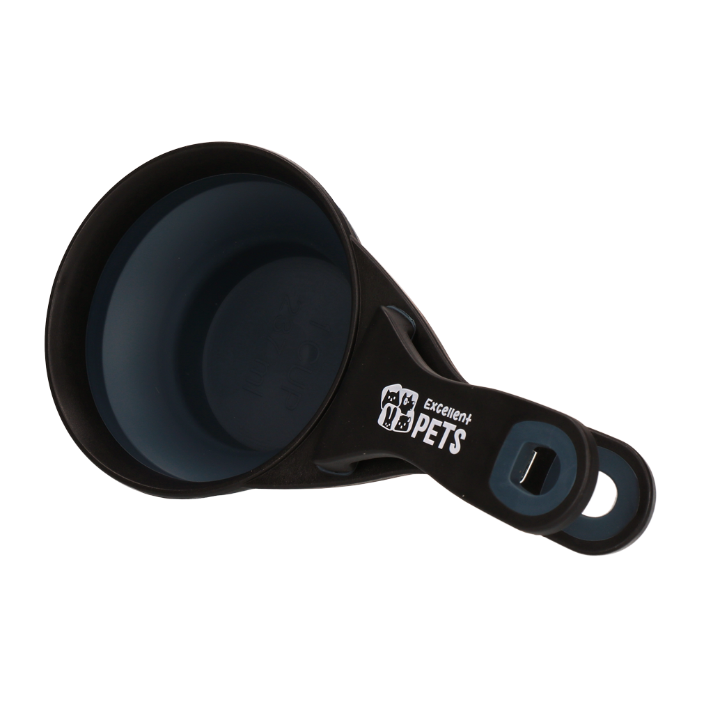 Excellent Pets Voerschep met Sluitclip 1 cup — afbeelding 4