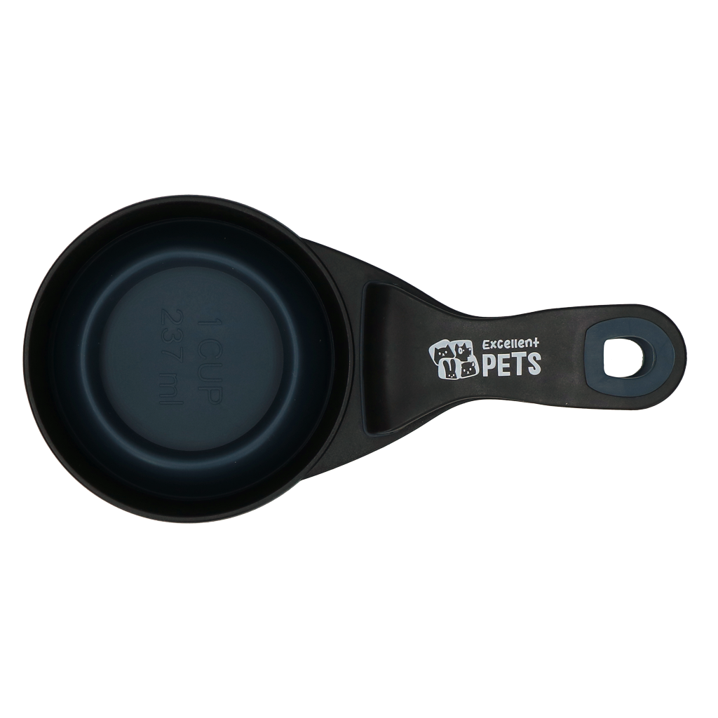 Excellent Pets Voerschep met Sluitclip 1 cup — afbeelding 2