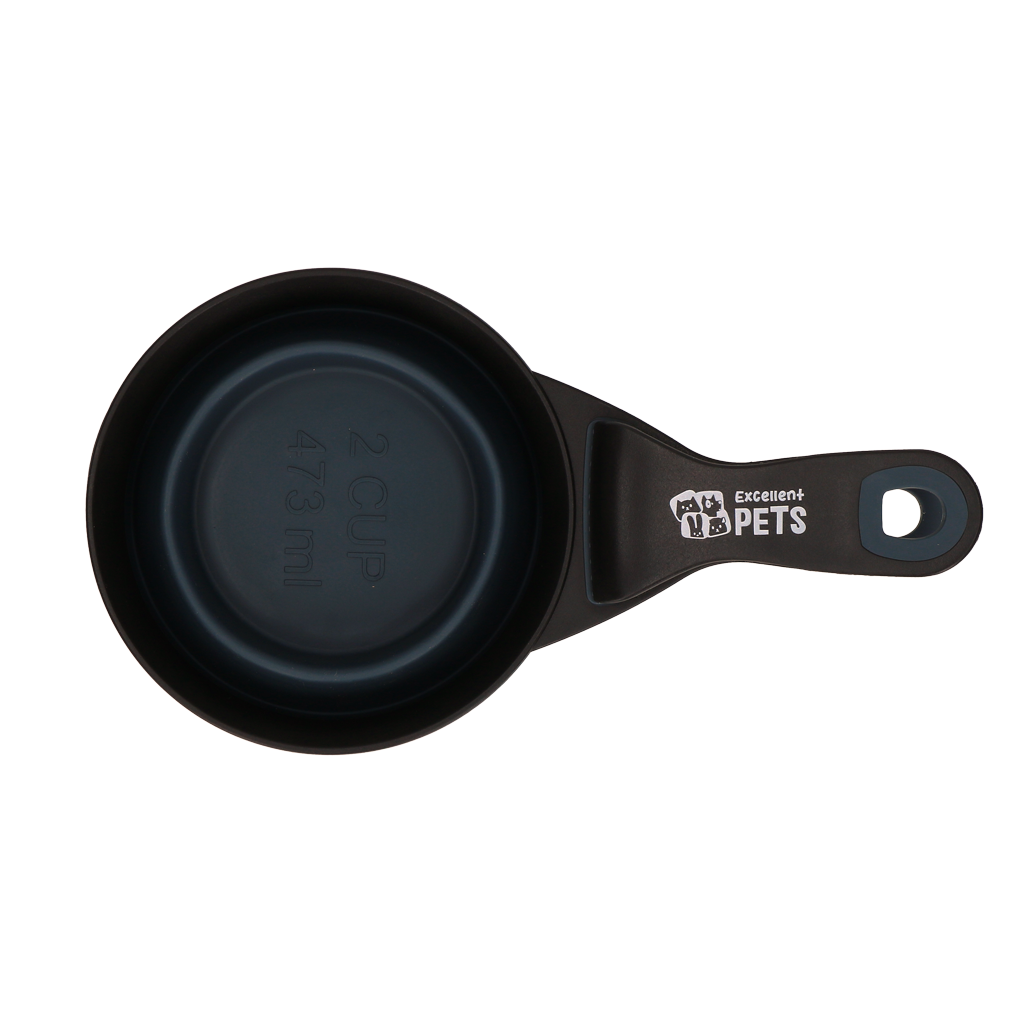 Excellent Pets Voerschep met Sluitclip 2 cup — afbeelding 2