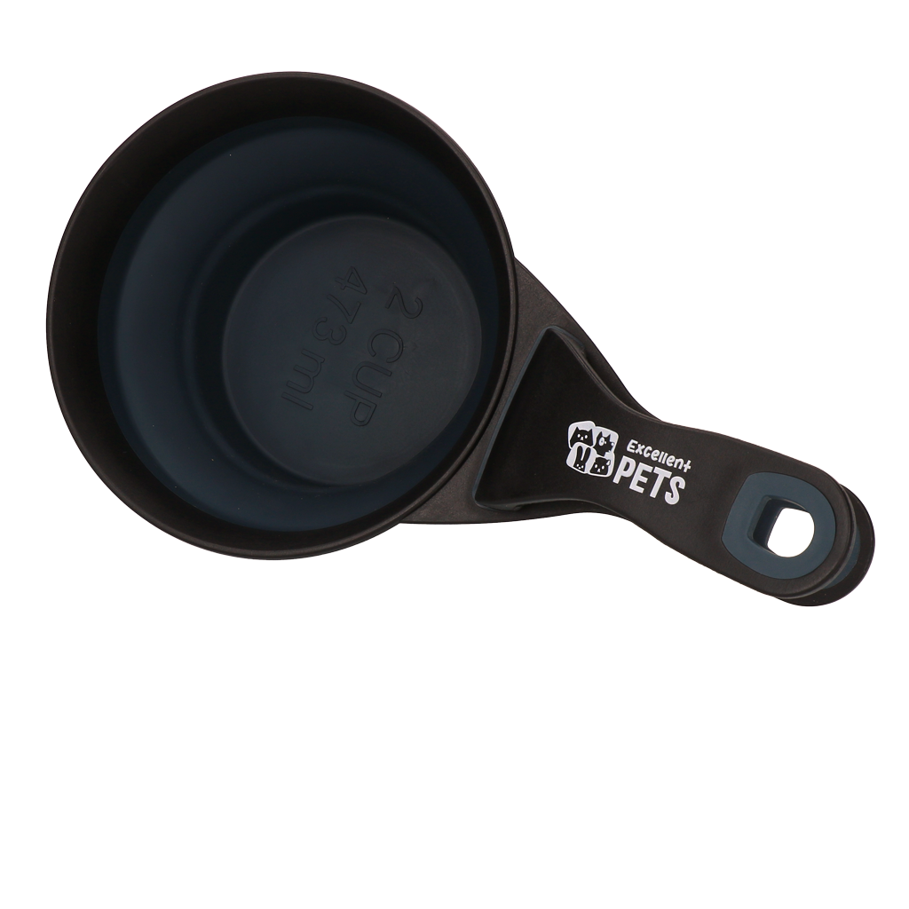 Excellent Pets Voerschep met Sluitclip 2 cup — afbeelding 3