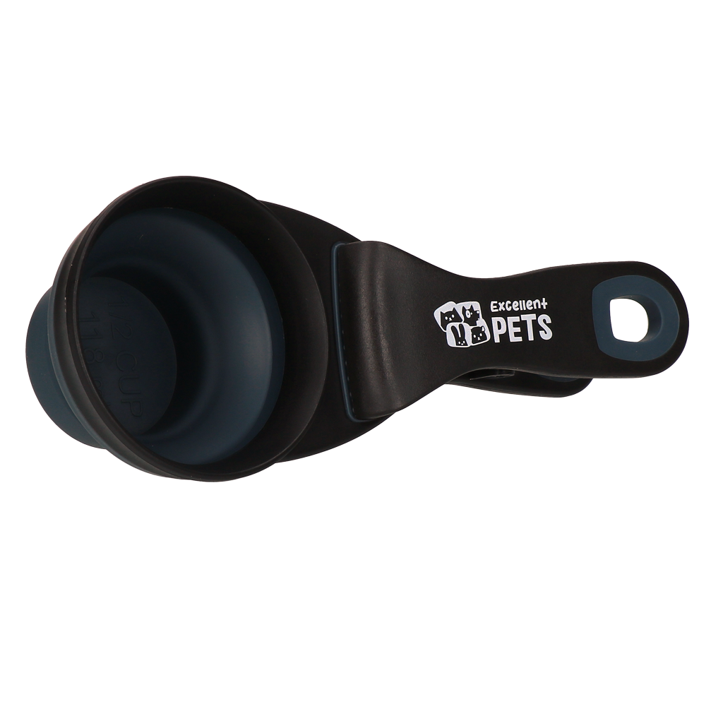 Excellent Pets Voerschep met Sluitclip 0,5 cup — afbeelding 3