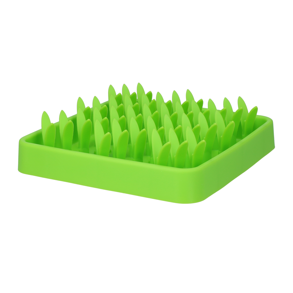 Eat Slow Live Longer Snuffelmat Gras — afbeelding 2