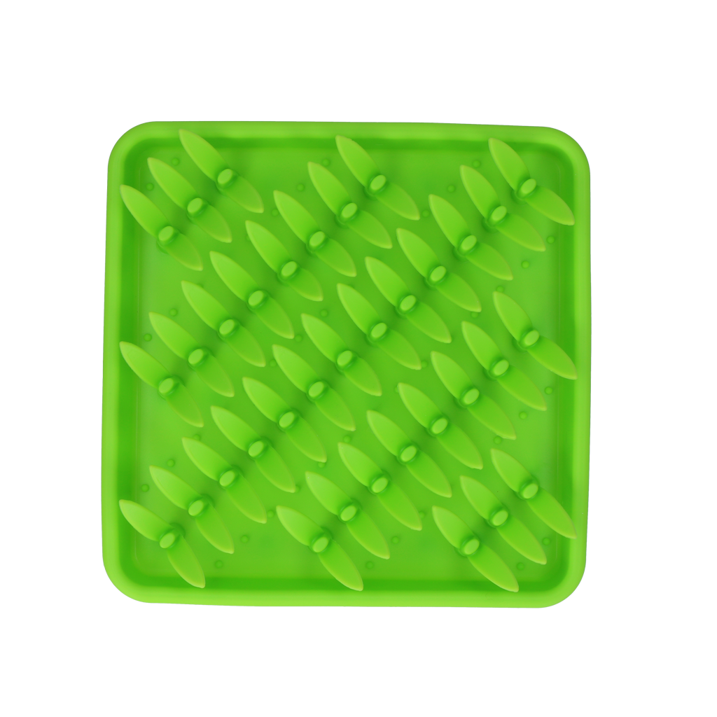 Eat Slow Live Longer Snuffelmat Gras — afbeelding 3