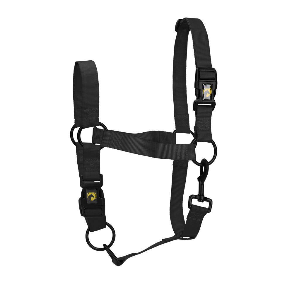 Excellent Essential Halster Zwart L