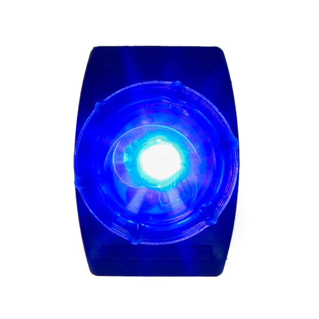 Nightwalk Safety Light Blauw — afbeelding 2