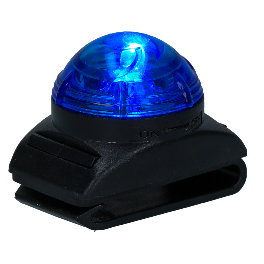 Nightwalk Safety Light Blauw — afbeelding 3