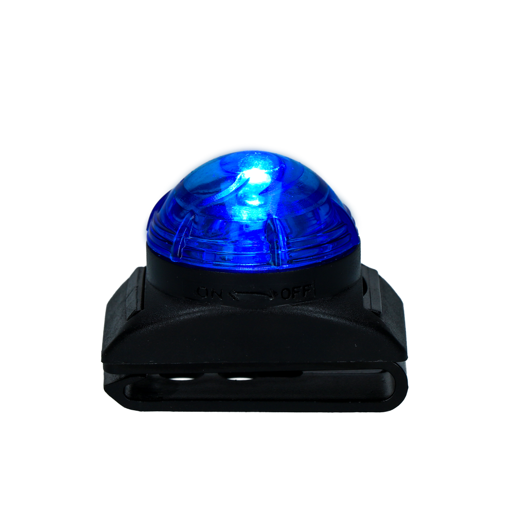 Nightwalk Safety Light Blauw — afbeelding 4