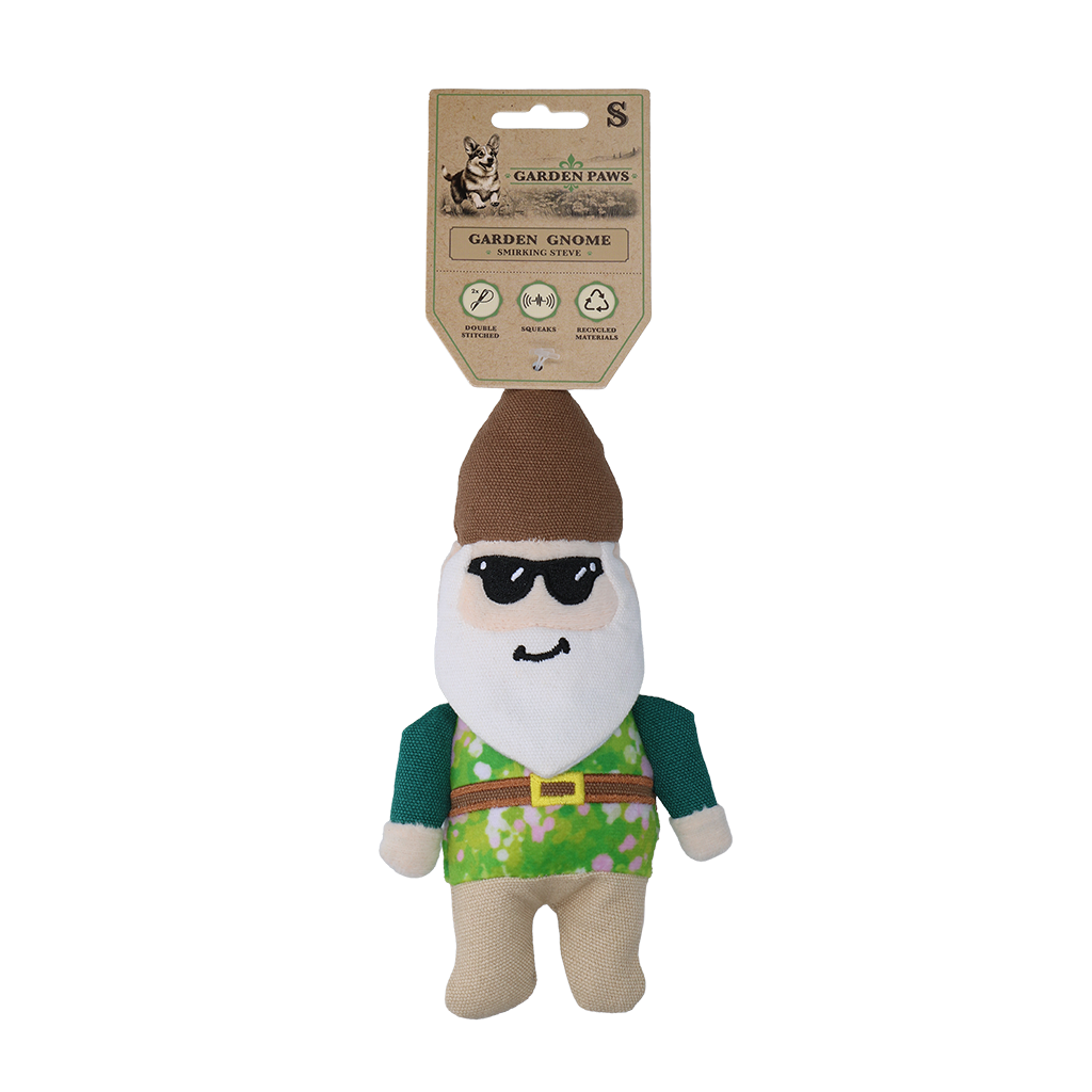 Garden Paws Garden Gnome Smirking Steve S