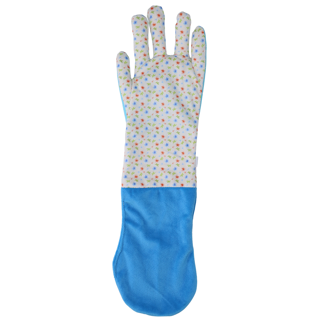 Garden Paws Garden Glove Sky Flowers — afbeelding 3