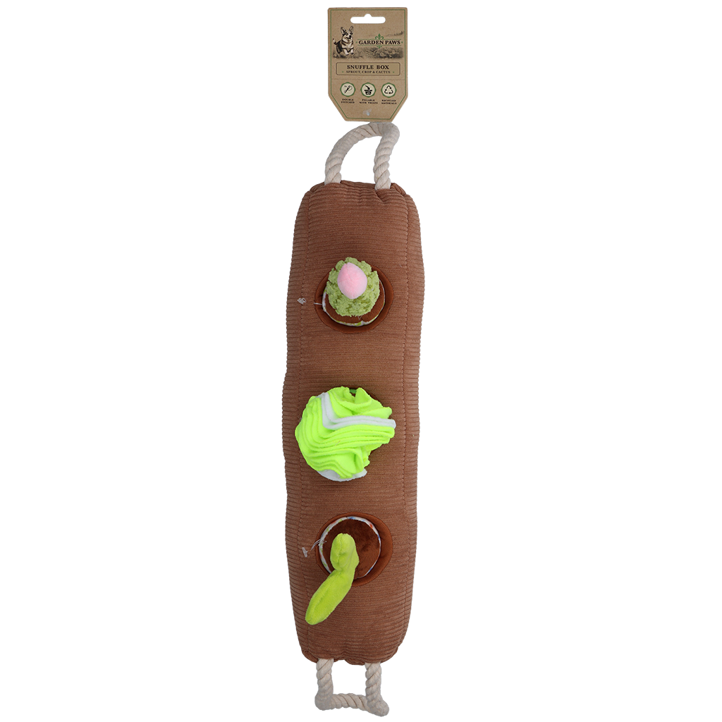 Garden Paws Snuffle Box Sprout, Crop & Cactus — afbeelding 6