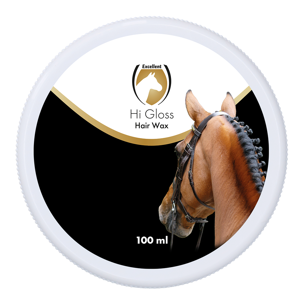 Excellent Horse Hi Gloss Hair Wax — afbeelding 2