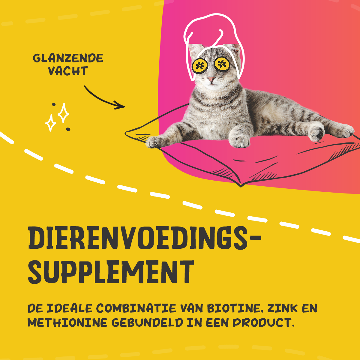 Excellent Pets Biozin 250 g — afbeelding 3