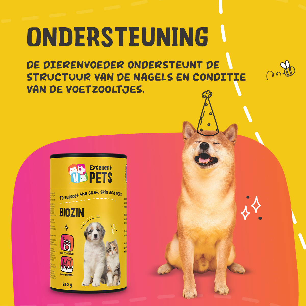 Excellent Pets Biozin 250 g — afbeelding 5