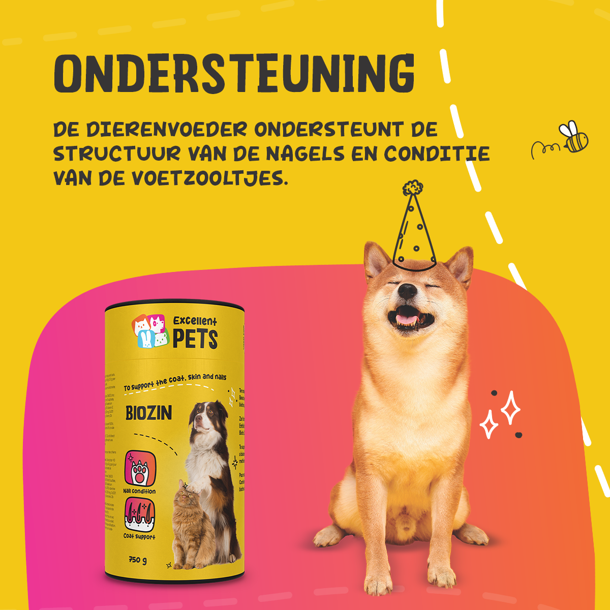 Excellent Pets Biozin 750 g — afbeelding 5