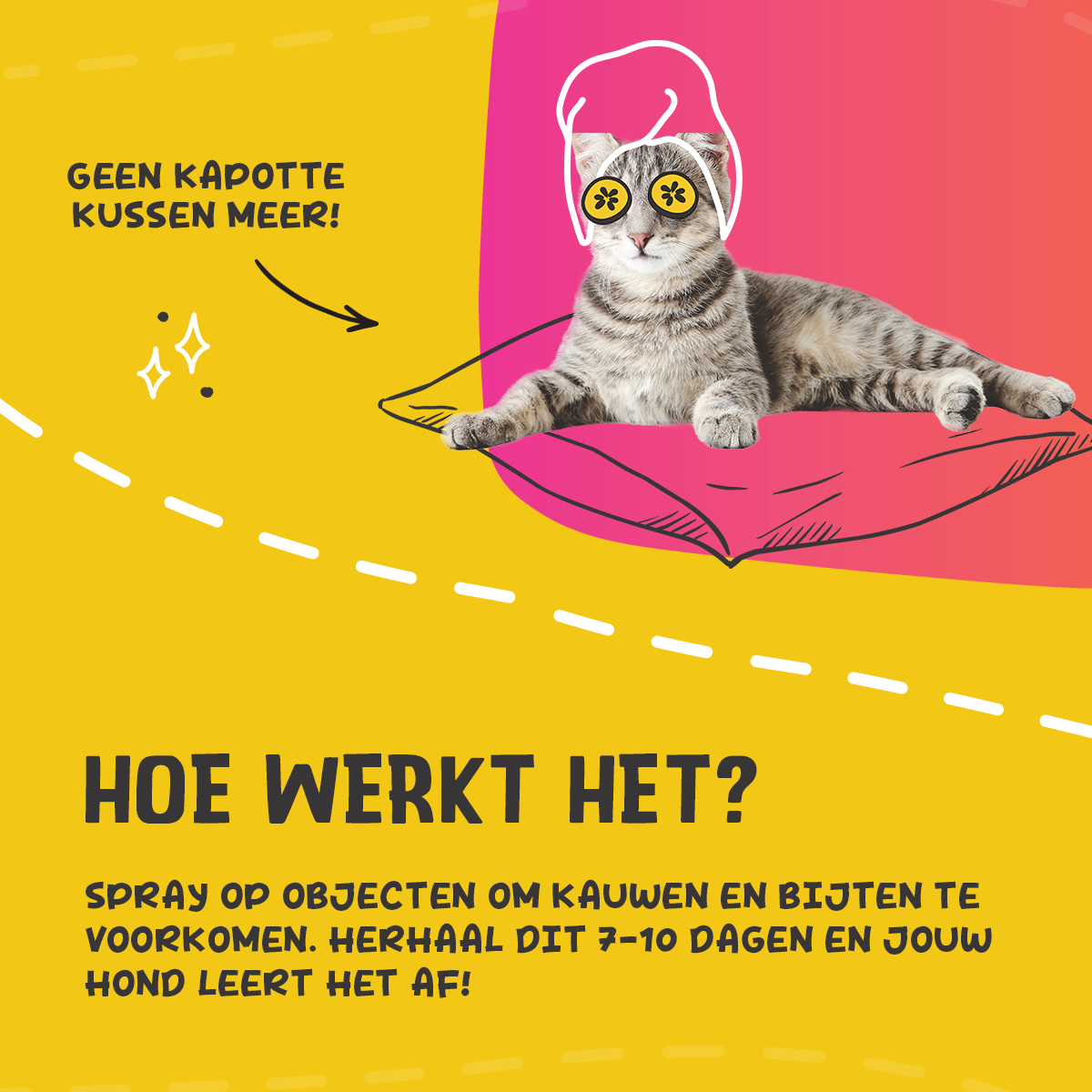 Excellent Pets Bite Stop Spray 50 ml — afbeelding 4
