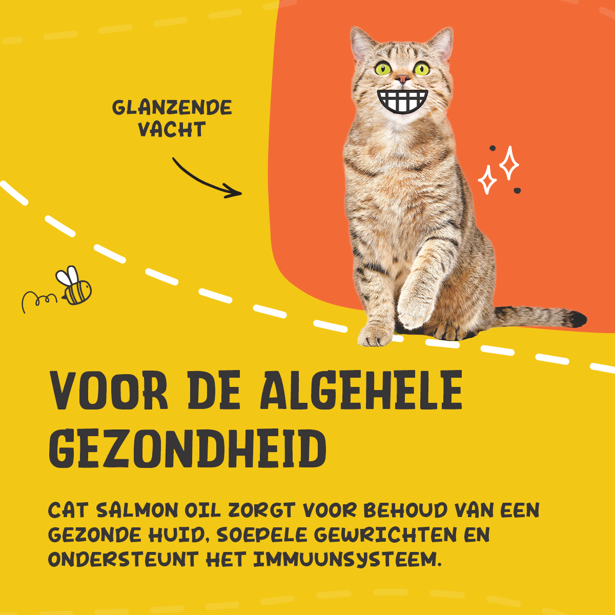 Excellent Pets Cat Salmon Oil 500 ml — afbeelding 3