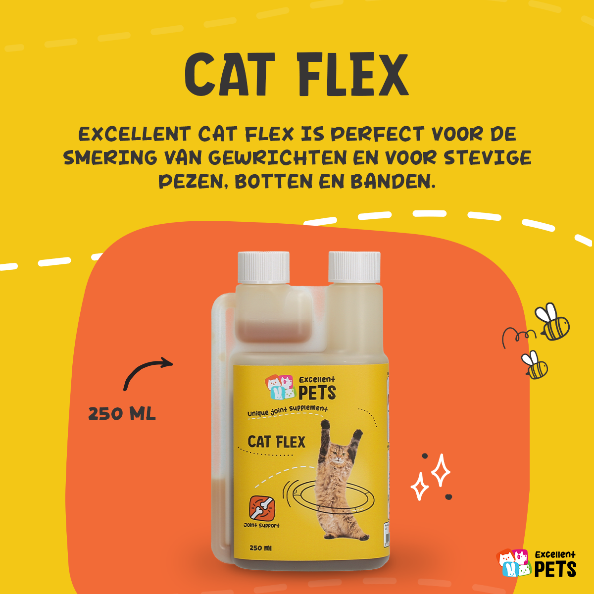 Excellent Pets Cat Flex 250 ml — afbeelding 6