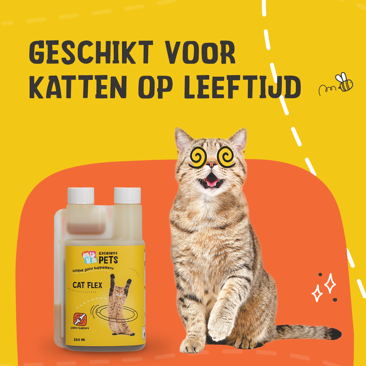 Excellent Pets Cat Flex 250 ml — afbeelding 2