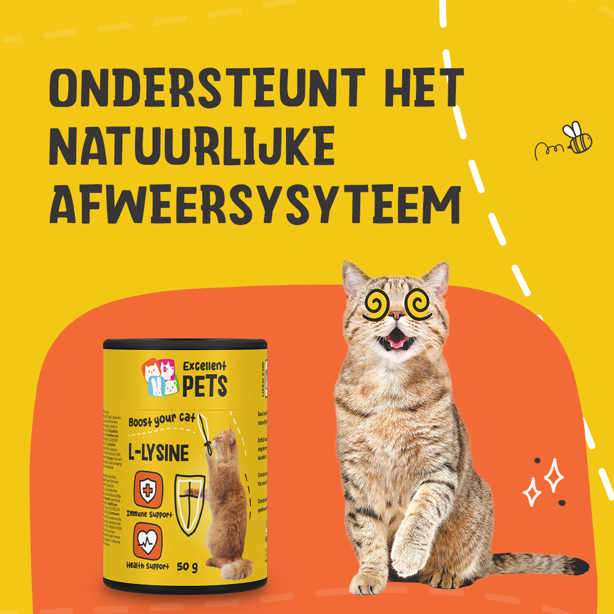 Excellent Pets L-Lysine 50 g — afbeelding 4