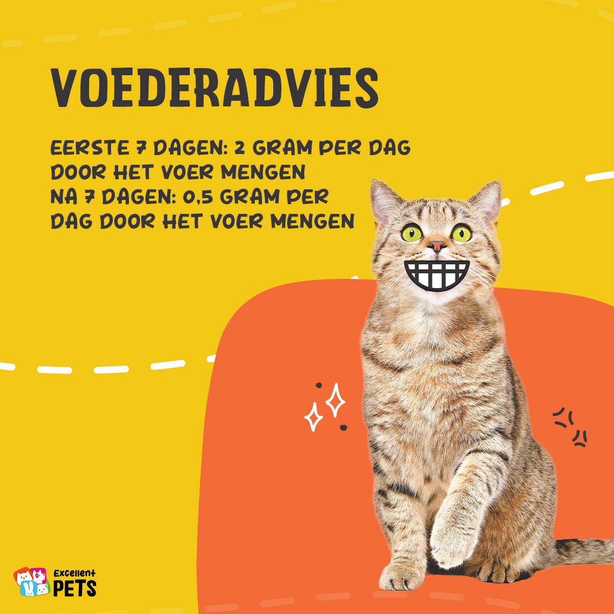 Excellent Pets L-Lysine 100 g — afbeelding 2