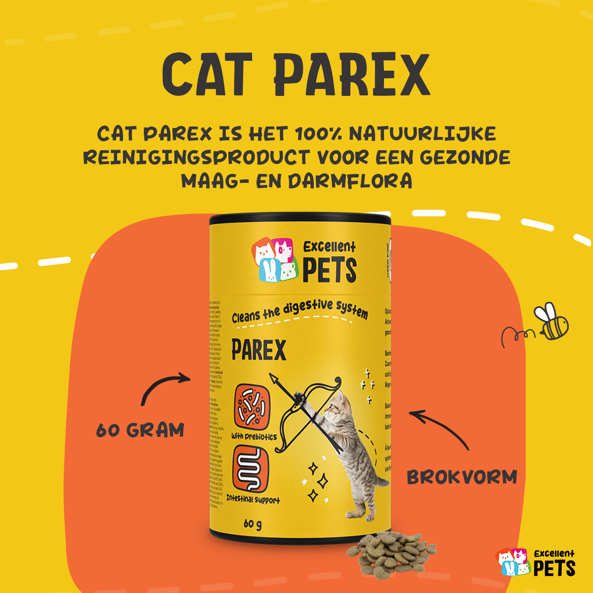 Excellent Pets Cat Parex 60 g — afbeelding 5