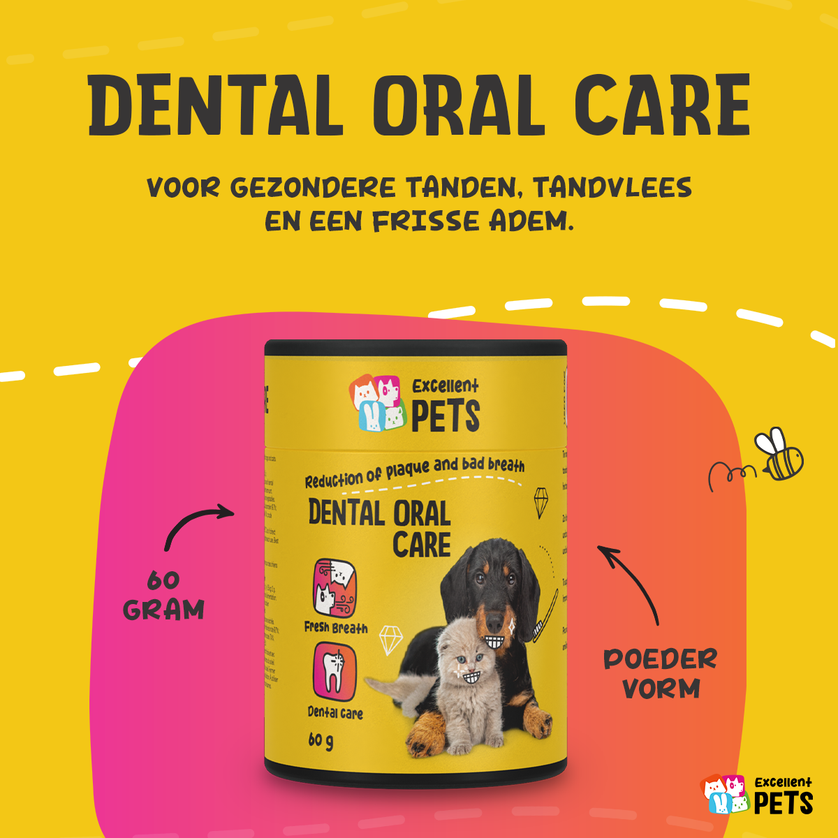 Excellent Pets Dental Oral Care 60 g — afbeelding 2