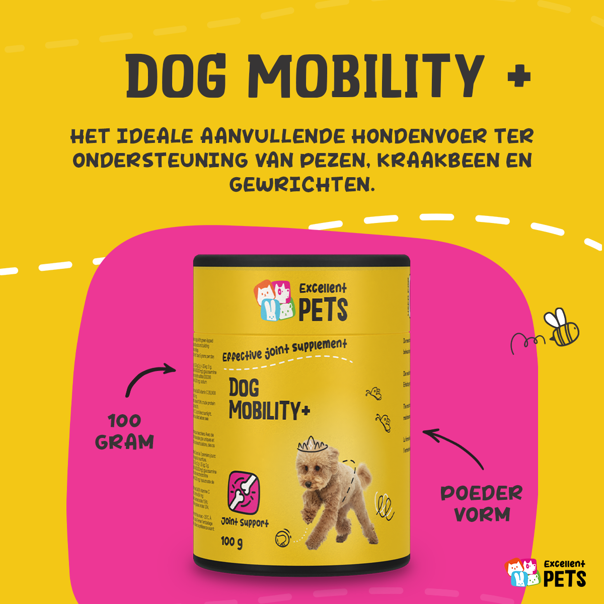 Excellent Pets Dog Mobility+ 100 g — afbeelding 4
