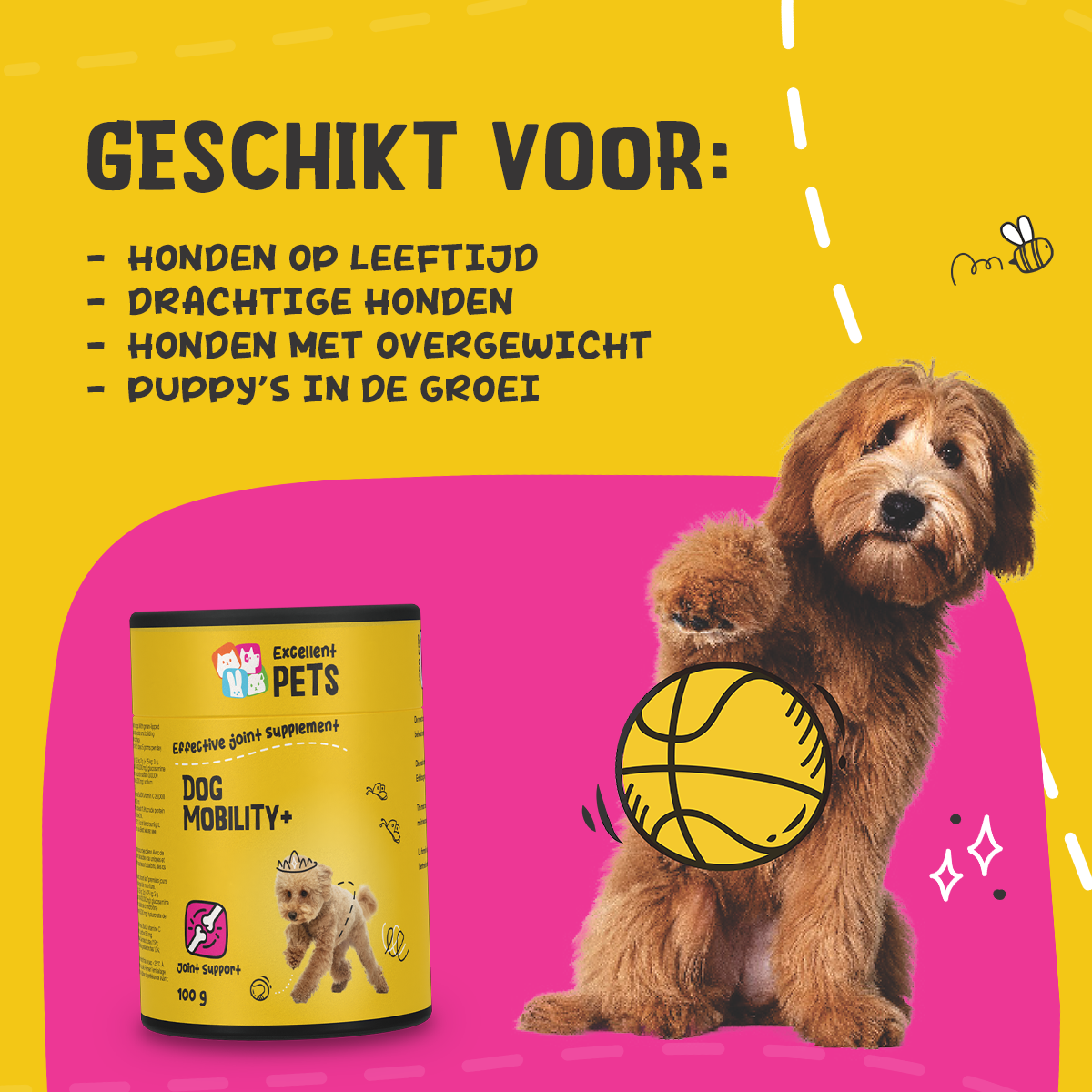 Excellent Pets Dog Mobility+ 750 g — afbeelding 6
