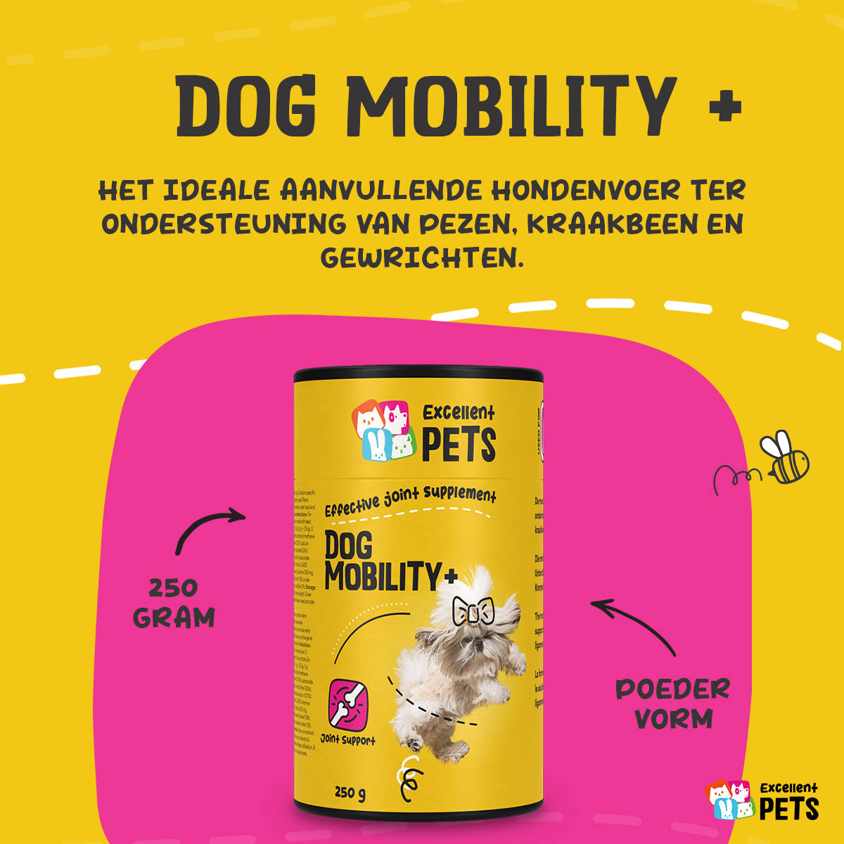Excellent Pets Dog Mobility+ 250 g — afbeelding 4