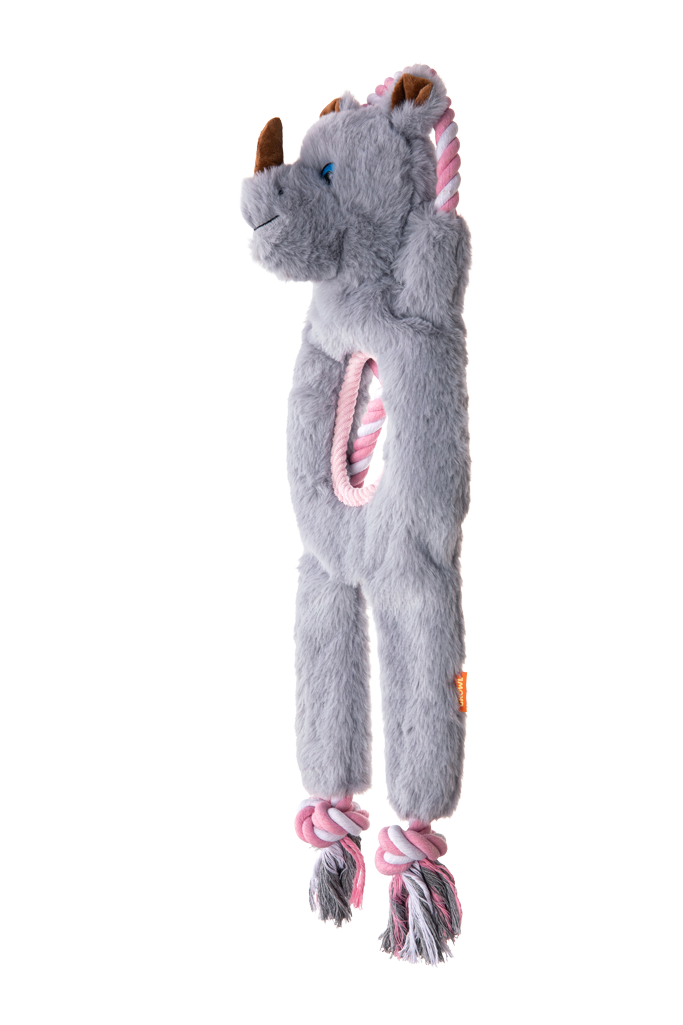 Growl Jungle Tugz Rocky de Neushoorn — afbeelding 3
