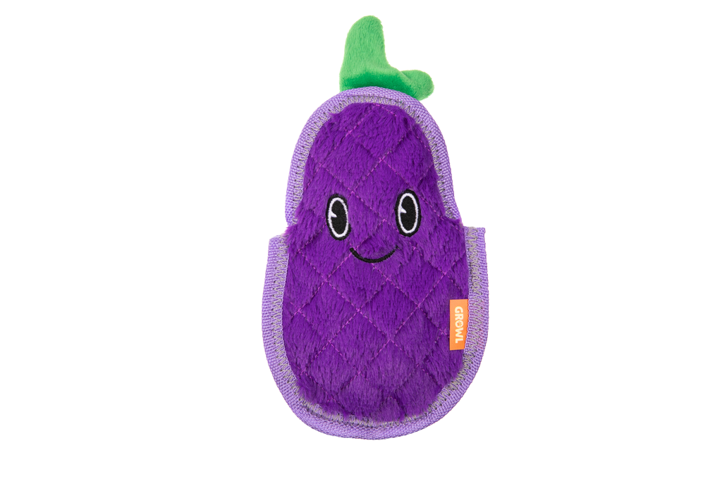 Growl Flip Floppz Eddie de Aubergine — afbeelding 2