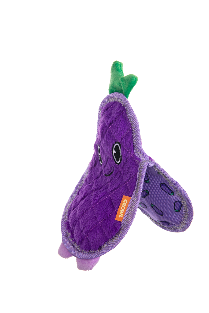 Growl Flip Floppz Eddie de Aubergine — afbeelding 3