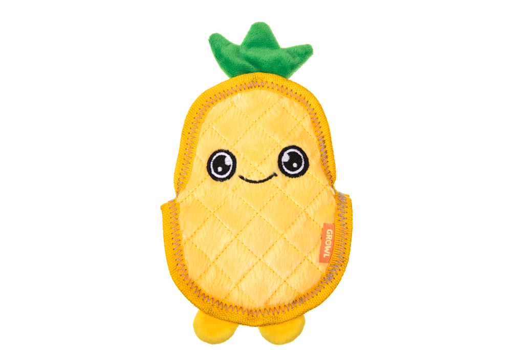 Growl Flip Floppz Penny de Ananas — afbeelding 2