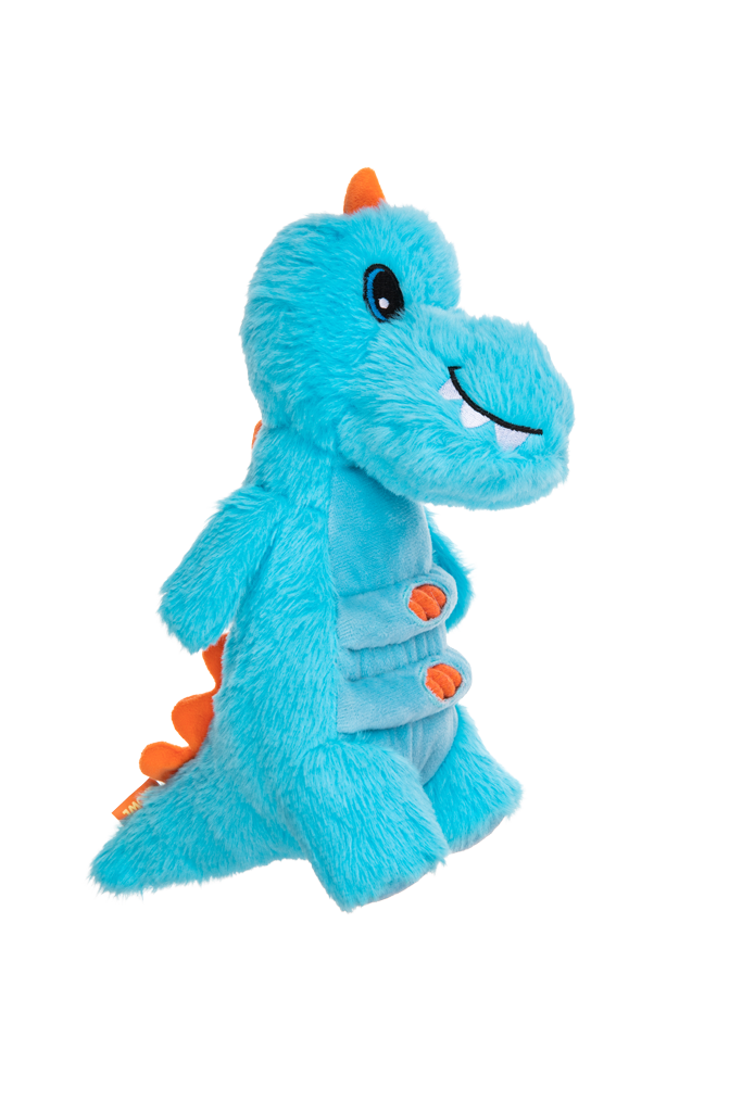 Growl Stomperz Terry de blauwe Tyranosaurus-Rex — afbeelding 3