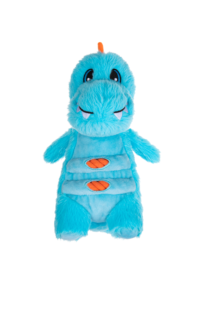 Growl Stomperz Terry de blauwe Tyranosaurus-Rex — afbeelding 2