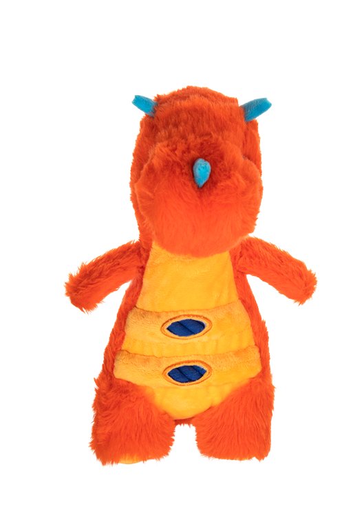 Growl Stomperz Tina de Oranje Triceratops — afbeelding 2