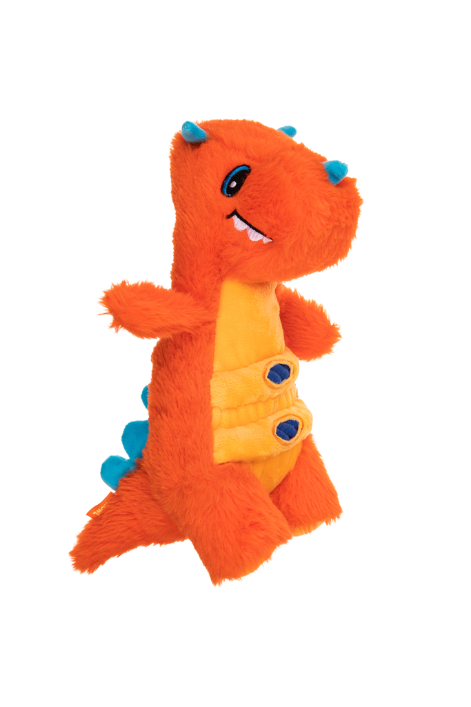 Growl Stomperz Tina de Oranje Triceratops — afbeelding 3