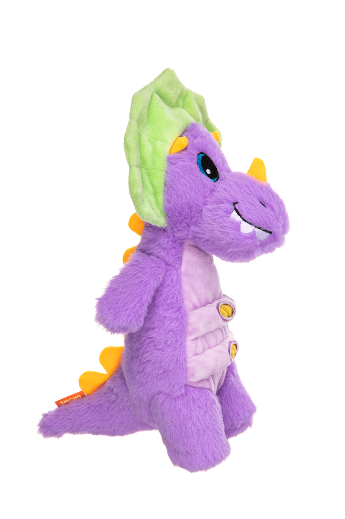 Growl Stomperz Benny de Paarse Brachiosaurus — afbeelding 3