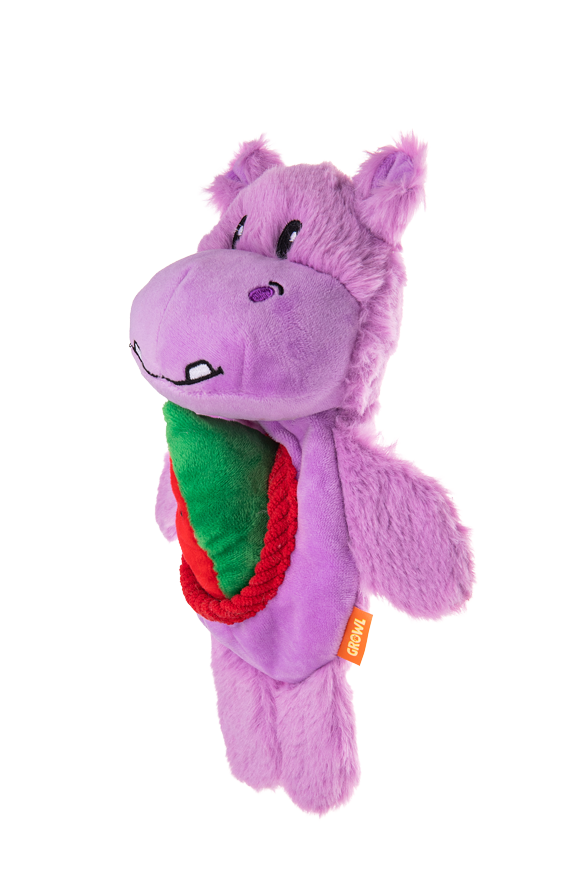 Growl Snackerz Hilda de Hippo — afbeelding 3
