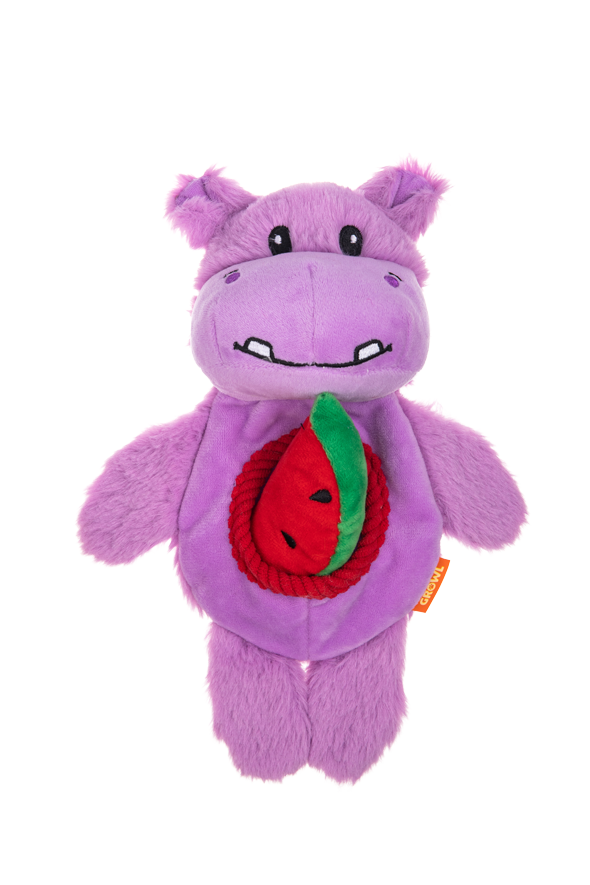 Growl Snackerz Hilda de Hippo — afbeelding 2